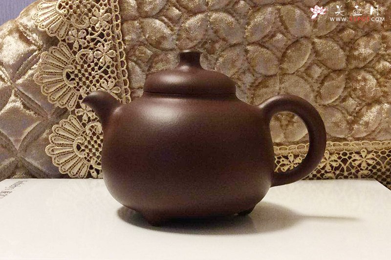 紫砂壶图片：乳鼎 - 宜兴紫砂壶网