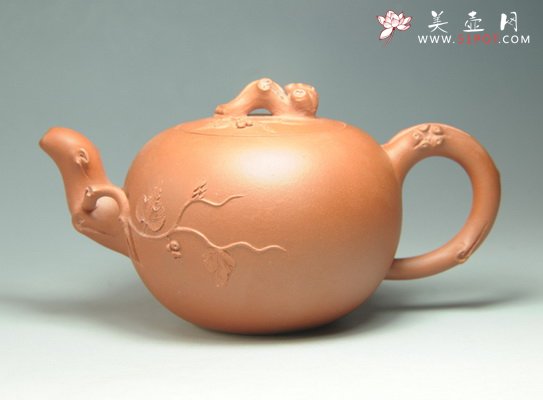 紫砂壶图片：丰硕 - 宜兴紫砂壶网