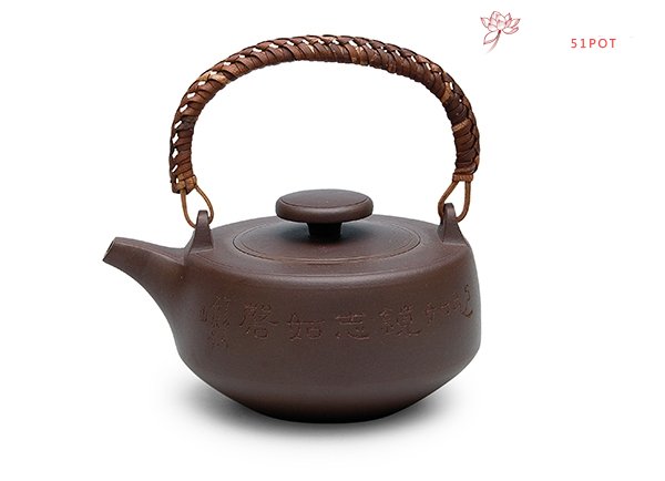 紫砂壶图片：盘石 - 宜兴紫砂壶网