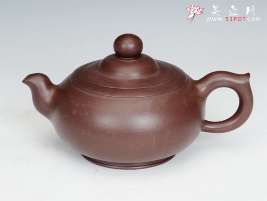 紫砂壶图片：婉珠 - 宜兴紫砂壶网