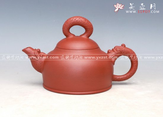 紫砂壶图片：飞龙 - 宜兴紫砂壶网