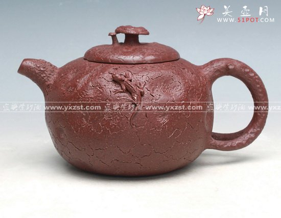 紫砂壶图片：供春 - 宜兴紫砂壶网
