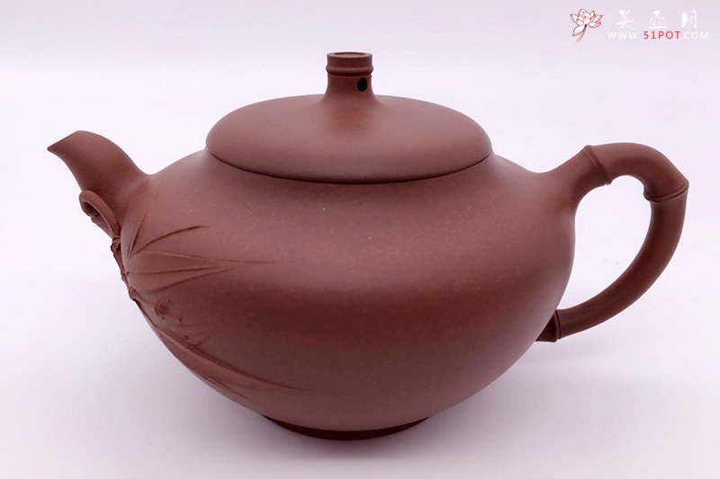 紫砂壶图片：静竹 - 宜兴紫砂壶网
