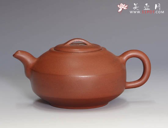 紫砂壶图片：汉扁 - 宜兴紫砂壶网