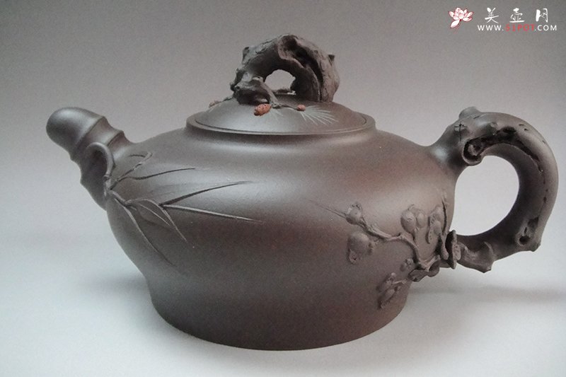 紫砂壶图片：三君子 - 宜兴紫砂壶网