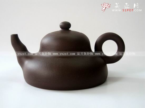 紫砂壶图片：箬笠 - 宜兴紫砂壶网