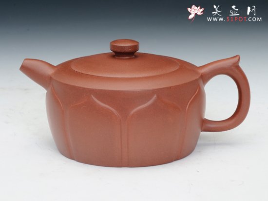 紫砂壶图片：僧帽 - 宜兴紫砂壶网