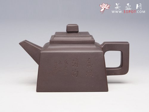 紫砂壶图片：汉方 - 宜兴紫砂壶网