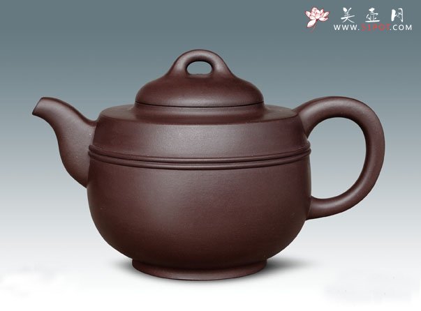 紫砂壶图片：有容乃大 - 宜兴紫砂壶网