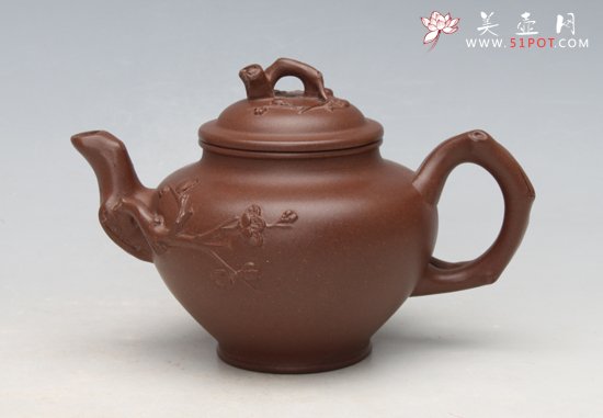 紫砂壶图片：报春200CC - 宜兴紫砂壶网