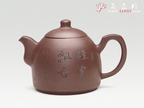 紫砂壶图片：春晓 - 宜兴紫砂壶网