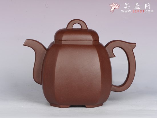 紫砂壶图片：四方福临 - 宜兴紫砂壶网