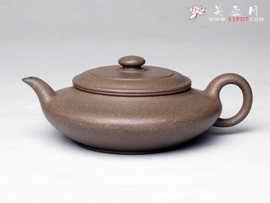 紫砂壶图片：水扁 - 宜兴紫砂壶网