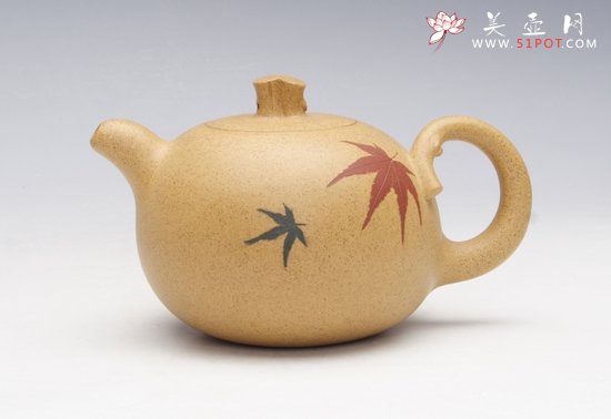 紫砂壶图片：秋韵 - 宜兴紫砂壶网