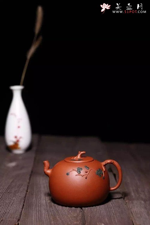 紫砂壶图片：云台听松 - 宜兴紫砂壶网