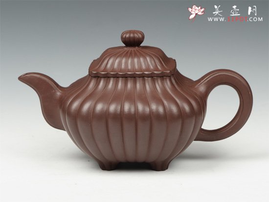 紫砂壶图片：四方秋韵 - 宜兴紫砂壶网