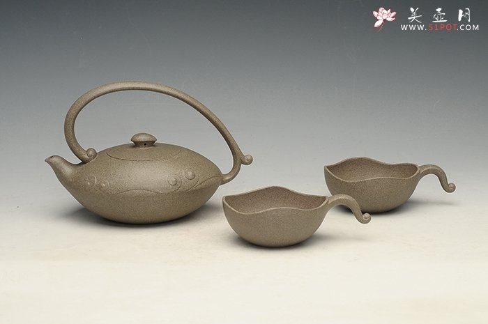 紫砂壶图片：长风万里 - 宜兴紫砂壶网