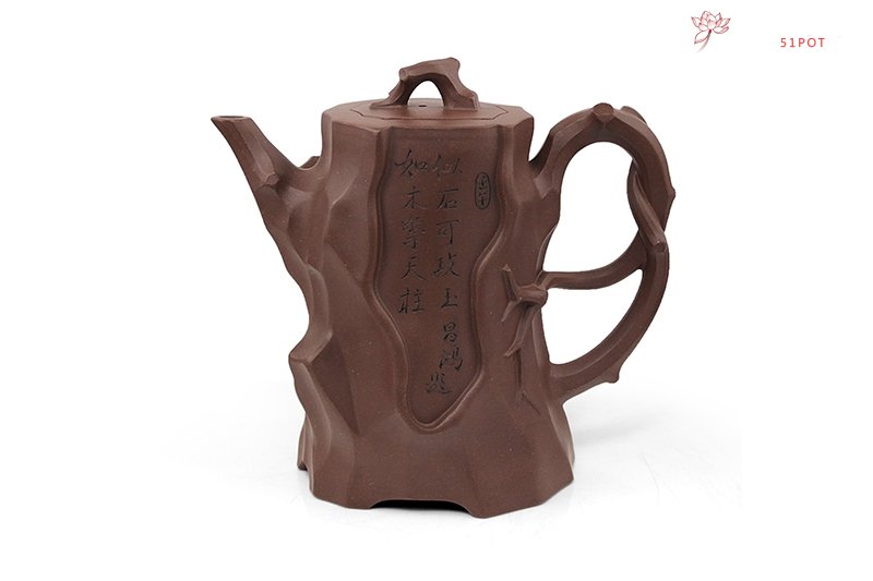 紫砂壶图片：玉柱 - 宜兴紫砂壶网