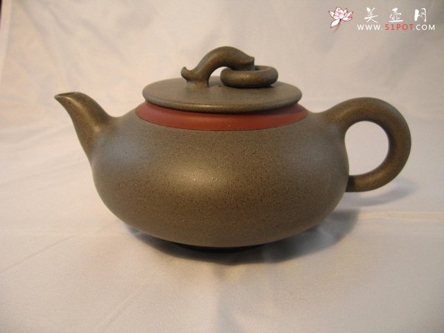 紫砂壶图片：随缘壶 - 宜兴紫砂壶网