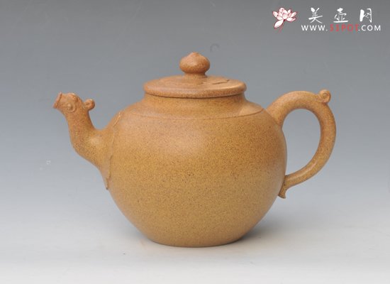 紫砂壶图片：龙凤吉祥 - 宜兴紫砂壶网