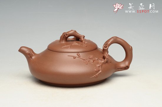 紫砂壶图片：梅香 - 宜兴紫砂壶网