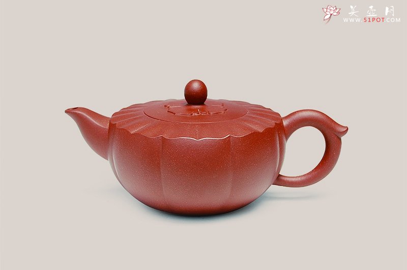 紫砂壶图片：葵苑壶 - 宜兴紫砂壶网