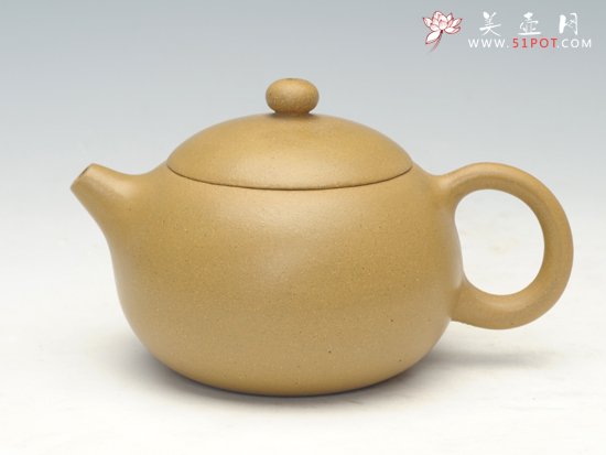 紫砂壶图片：倒把西施 - 宜兴紫砂壶网