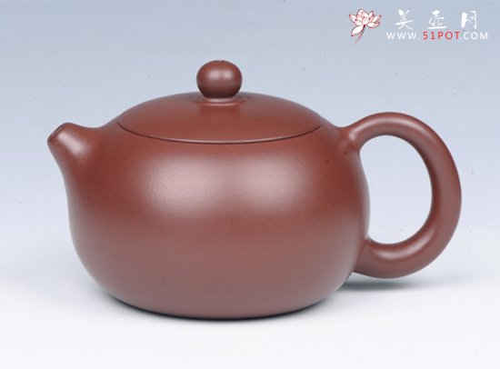紫砂壶图片：大红袍西施 - 宜兴紫砂壶网