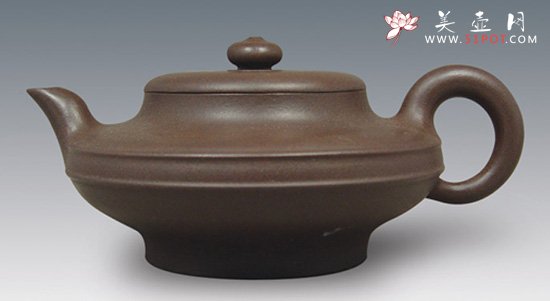 紫砂壶图片：双线 - 宜兴紫砂壶网