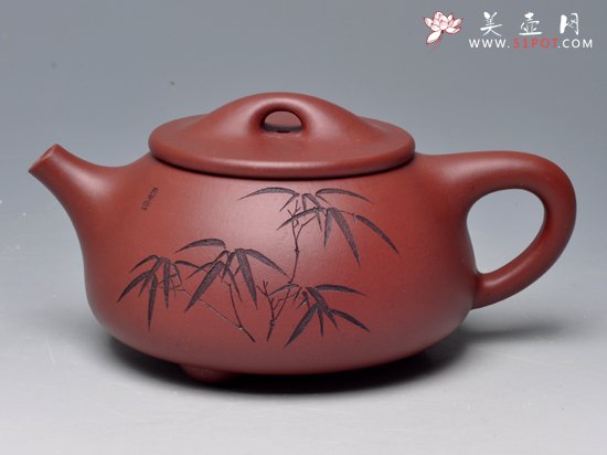 紫砂壶图片：景舟石瓢 - 宜兴紫砂壶网