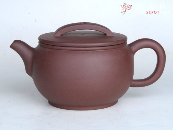 紫砂壶图片：瓦罐 - 宜兴紫砂壶网