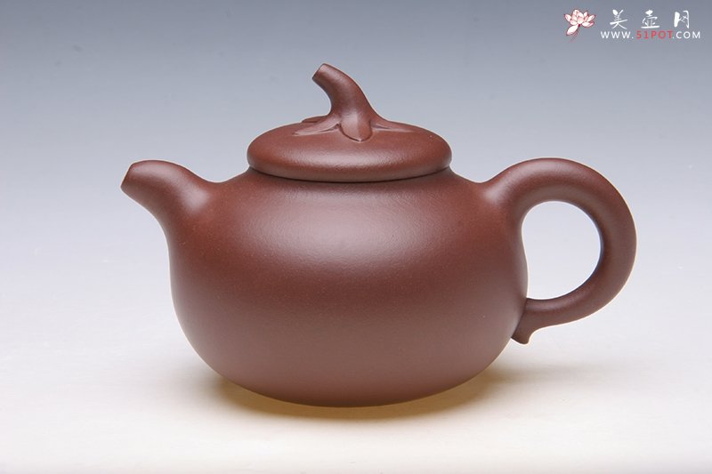 紫砂壶图片：茄段 - 宜兴紫砂壶网