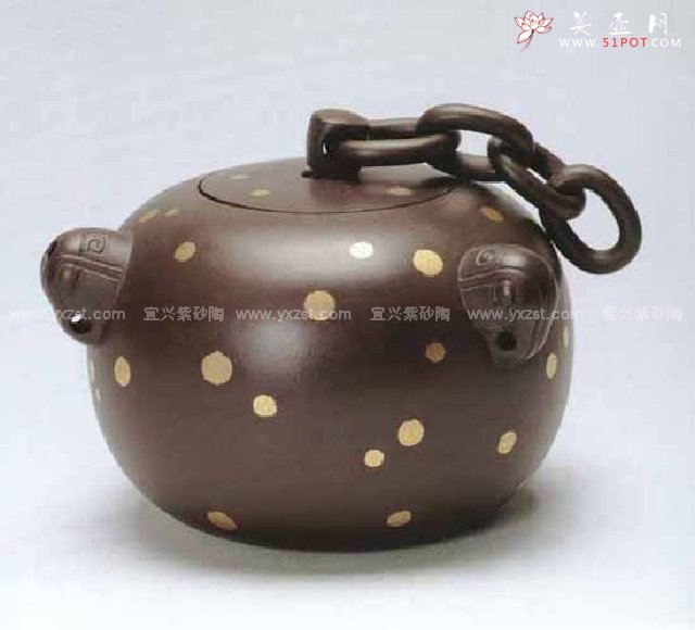 紫砂壶图片：博浪锥壶 - 宜兴紫砂壶网