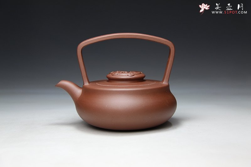 紫砂壶图片：龙宪提梁 - 宜兴紫砂壶网