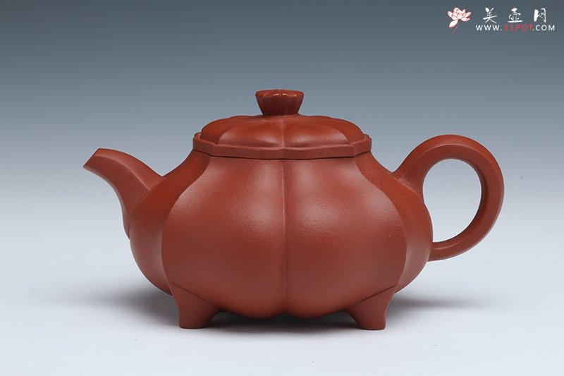 紫砂壶图片：事事如意 - 宜兴紫砂壶网