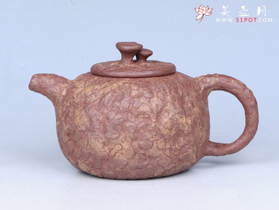 紫砂壶图片：灵芝供春 作者：范乃军 - 宜兴紫砂壶网