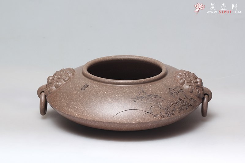 紫砂壶图片：水盂 - 宜兴紫砂壶网