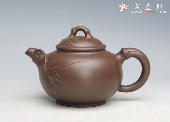 紫砂壶图片：圆竹 - 宜兴紫砂壶网