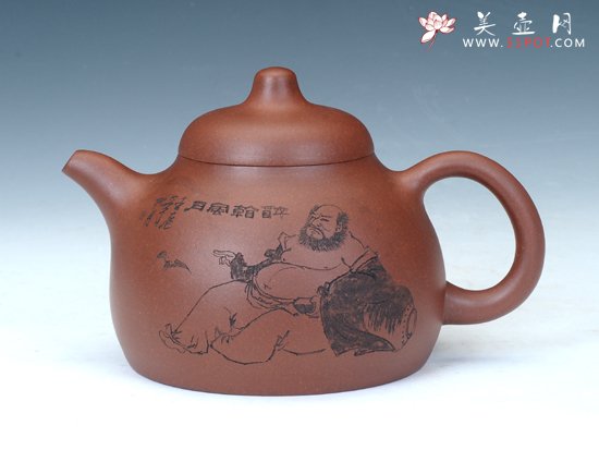 紫砂壶图片：匏瓜壶 - 宜兴紫砂壶网