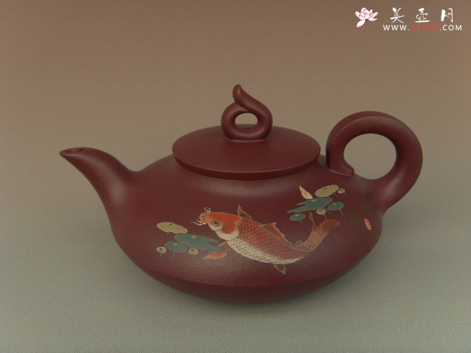 紫砂壶图片：逍遥游 - 宜兴紫砂壶网