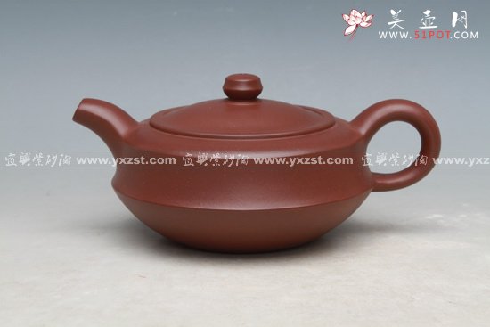 紫砂壶图片：楚韵 - 宜兴紫砂壶网