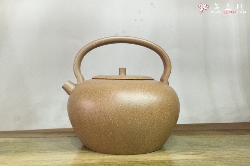 紫砂壶图片：太白提梁 - 宜兴紫砂壶网