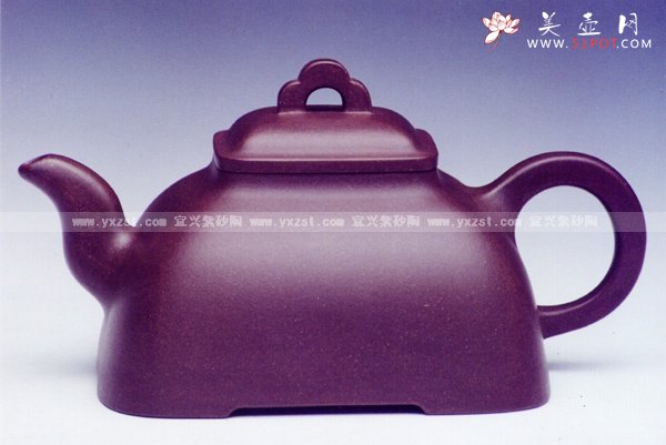 紫砂壶图片：觚棱 - 宜兴紫砂壶网