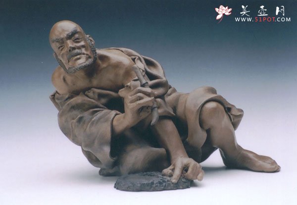 紫砂壶图片：修行 - 宜兴紫砂壶网