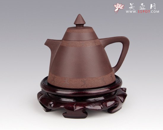 紫砂壶图片：大智大慧 - 宜兴紫砂壶网