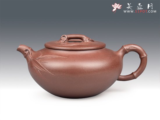 紫砂壶图片：玉竹 - 宜兴紫砂壶网