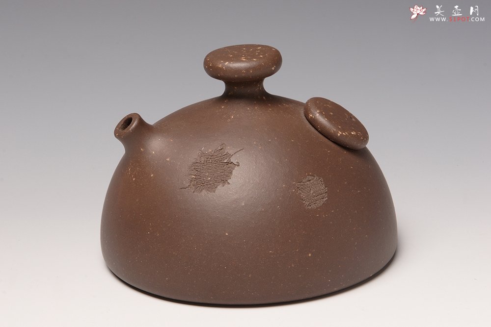 紫砂壶图片：人生四态·端 - 宜兴紫砂壶网