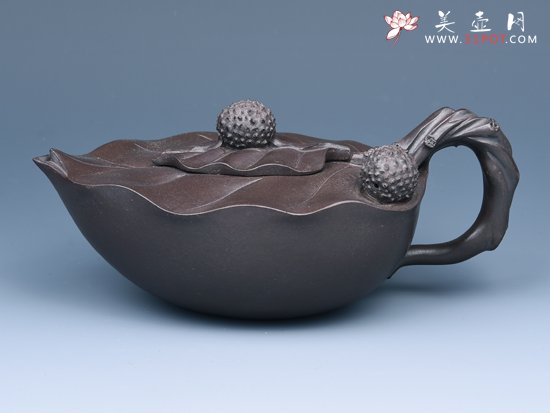 紫砂壶图片：桑叶 - 宜兴紫砂壶网