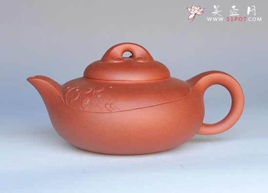 紫砂壶图片：紫气东来 - 宜兴紫砂壶网