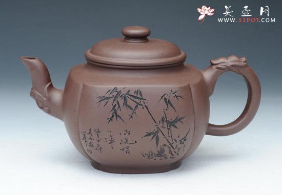 紫砂壶图片：翔云 - 宜兴紫砂壶网